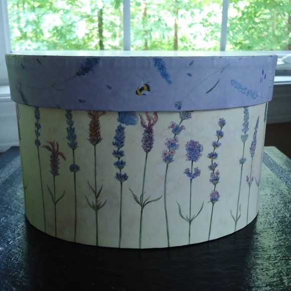 Storage Box by Bob's Boxes Oval - Picture 1 of 7